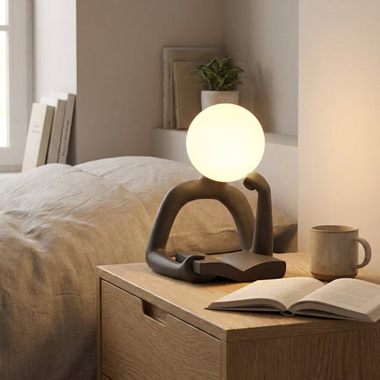 Sleek Simple Table Lamp - Pexav