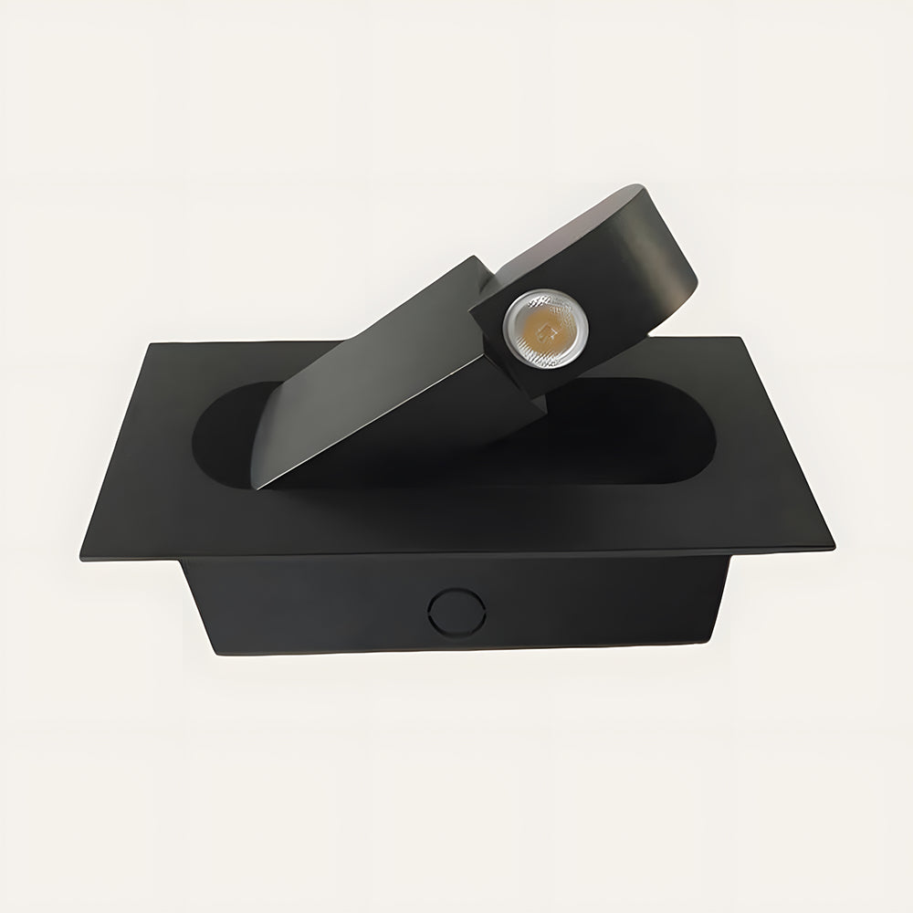 Slim LED Reading Wall Lamp with Adjustable Arm - Pexav
