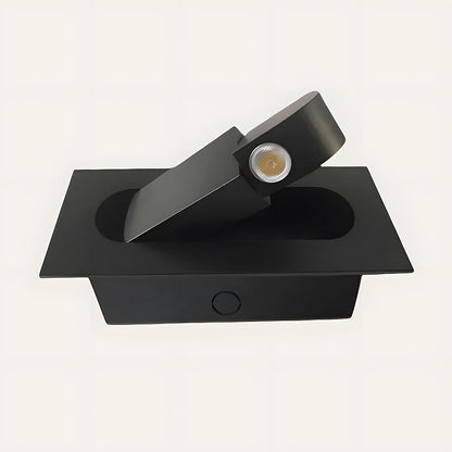 Slim LED Reading Wall Lamp with Adjustable Arm - Pexav
