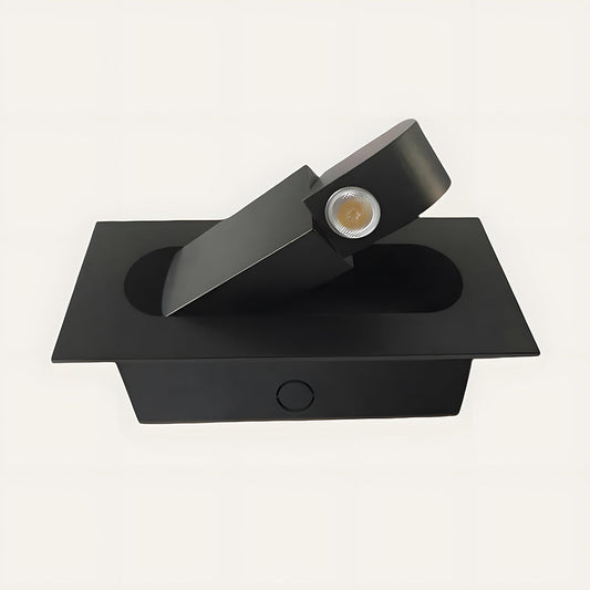 Slim LED Reading Wall Lamp with Adjustable Arm - Pexav