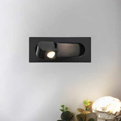 Modern Minimalist LED Wall Light with Adjustable Head for Reading – Indoor Wall Lamp for Bedrooms and Living Rooms 1