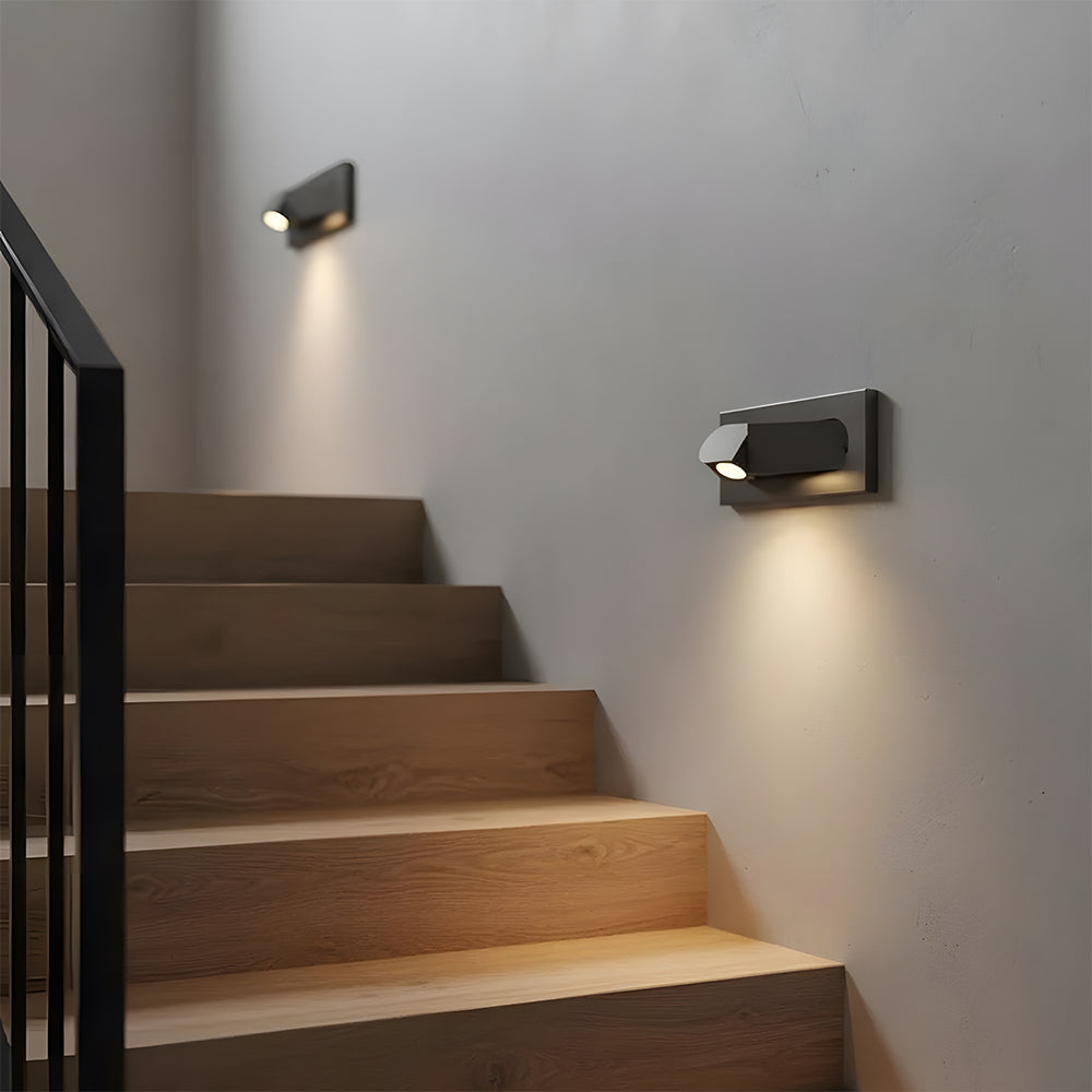 Modern Minimalist LED Wall Light with Adjustable Head for Reading – Indoor Wall Lamp for Bedrooms and Living Rooms 4