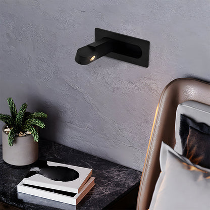 Modern Minimalist LED Wall Light with Adjustable Head for Reading – Indoor Wall Lamp for Bedrooms and Living Rooms 7