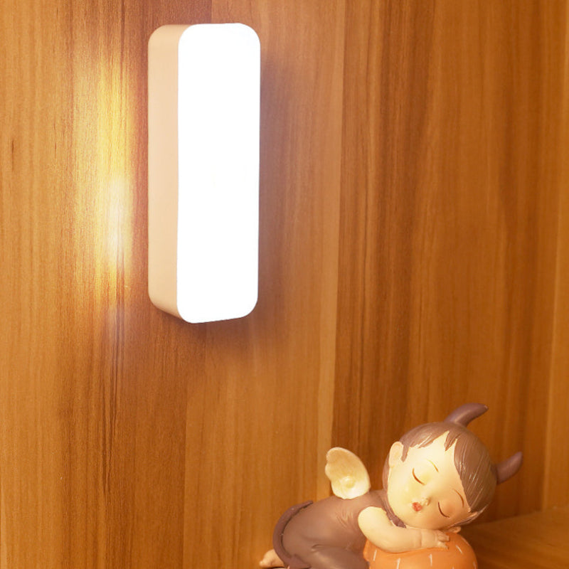 Slim LED USB Wall Light for Bedroom and Study - Pexav