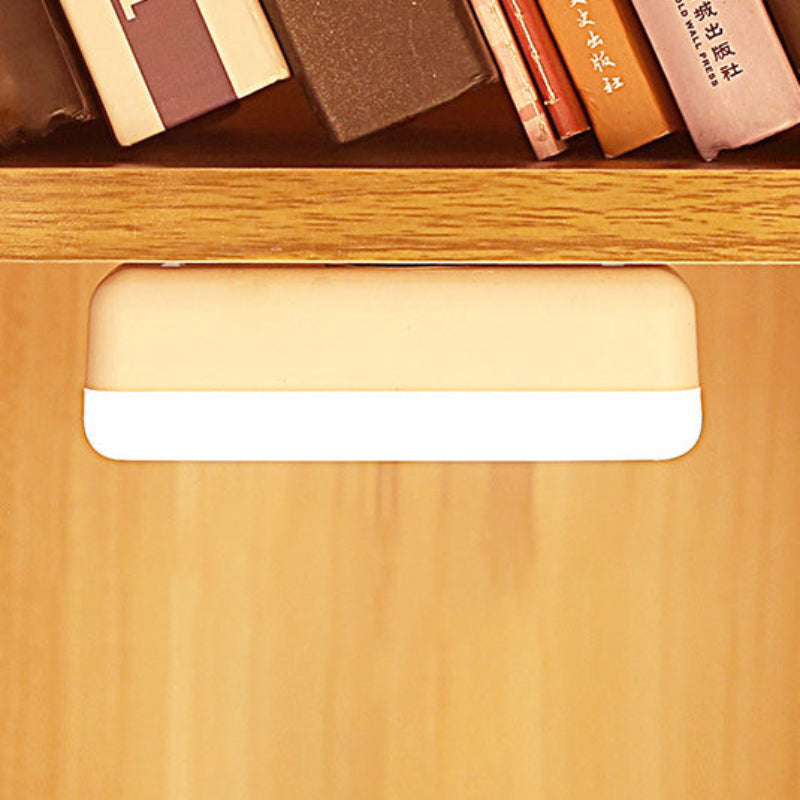 Modern Minimalist LED Wall Sconce Lamp – USB Rechargeable Compact Wall Lights for Study and Bedroom 1