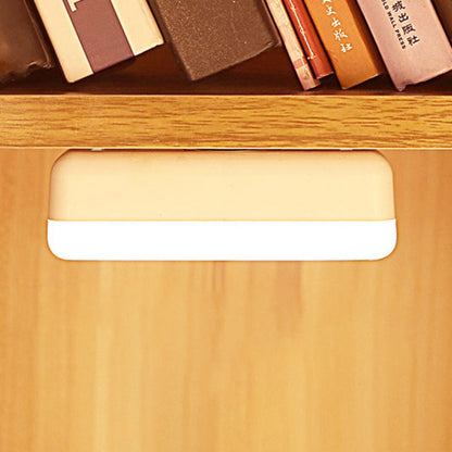Modern Minimalist LED Wall Sconce Lamp – USB Rechargeable Compact Wall Lights for Study and Bedroom 1