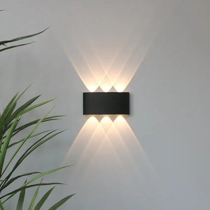 Modern Minimalist Outdoor Wall Light – Weatherproof Wall Sconce for Indoor and Outdoor Use 3