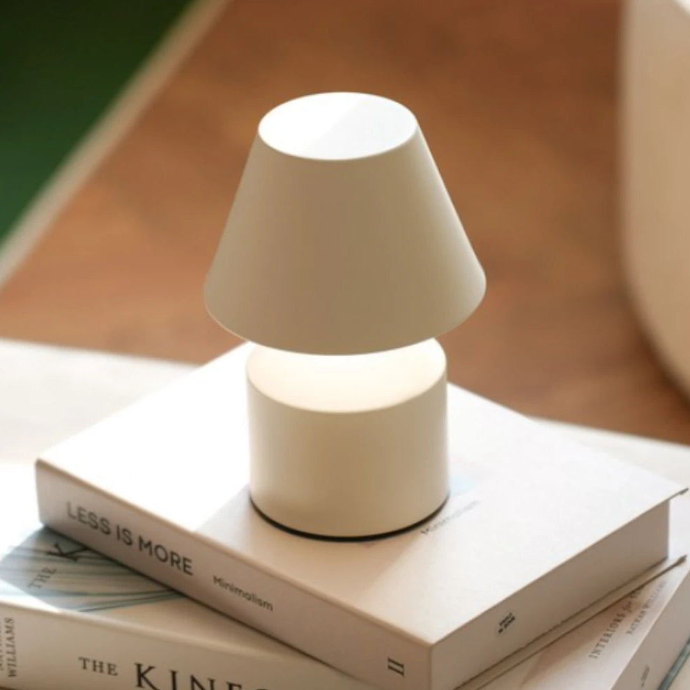 Sleek Wireless Desk Lamp with Adjustable Brightness - Pexav