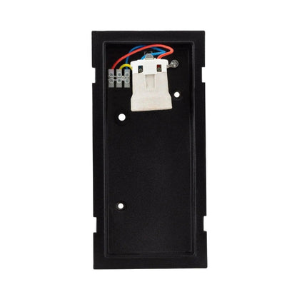 Modern Outdoor Wall Light - Elegant Black Metal Outdoor Wall Lantern with Soft Light Diffuser for Garden and Exterior Use 7