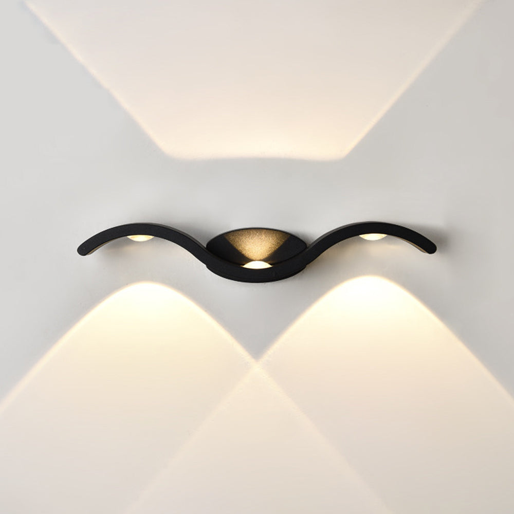 Stylish Coastal Wall Lamp – Weatherproof Metal Outdoor Lantern - Pexav