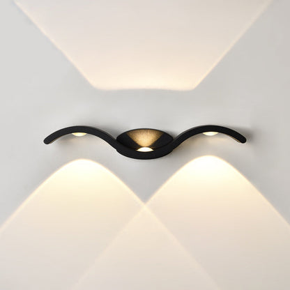 Stylish Coastal Wall Lamp – Weatherproof Metal Outdoor Lantern - Pexav