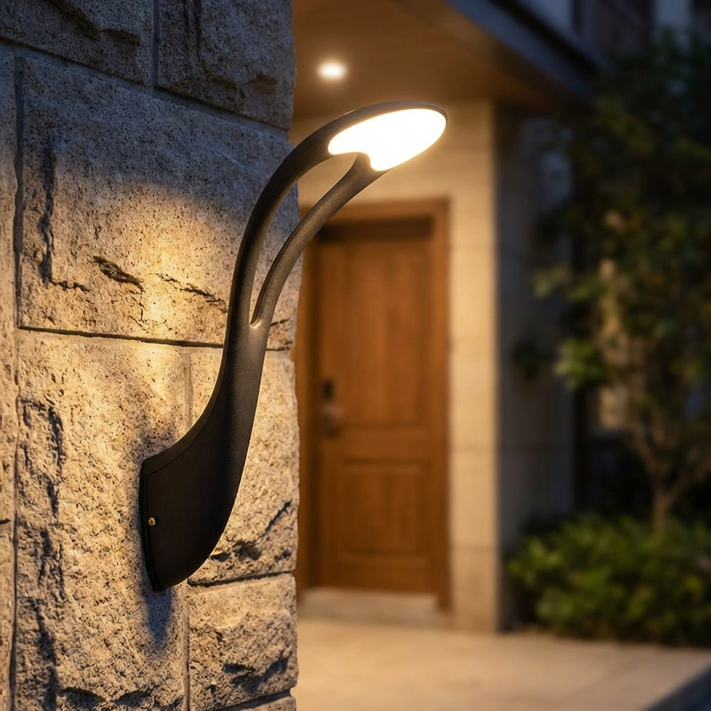 Stylish Garden LED Wall Light - Pexav