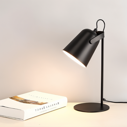 Modern Rotating Table Lamp with Adjustable Shade – Eye-Friendly Desk and Bedside Lighting for Comfortable Reading and Study 4