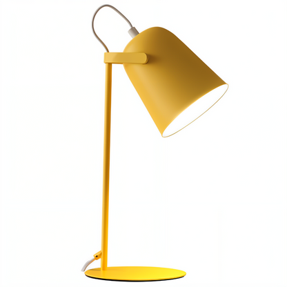 Modern Rotating Table Lamp with Adjustable Shade – Eye-Friendly Desk and Bedside Lighting for Comfortable Reading and Study 7