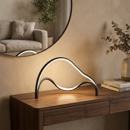 Stylish Contemporary Desk Lamp Arcelle - Pexav