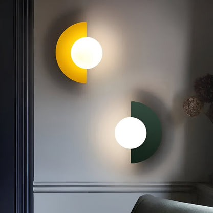 Modern Spherical Wall Light – Elegant LED Wall Lamp for Living Room, Bedroom, and Kids' Room, Energy Efficient Design 1