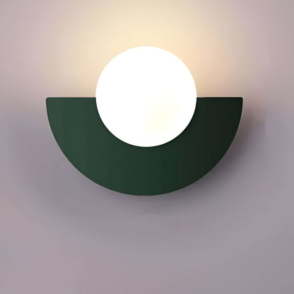 Modern Spherical Wall Light – Elegant LED Wall Lamp for Living Room, Bedroom, and Kids' Room, Energy Efficient Design 12