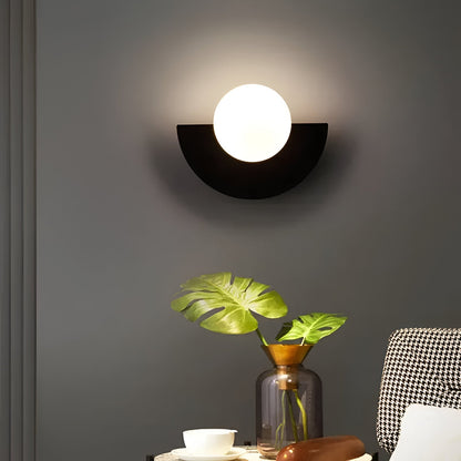 Modern Spherical Wall Light – Elegant LED Wall Lamp for Living Room, Bedroom, and Kids' Room, Energy Efficient Design 3