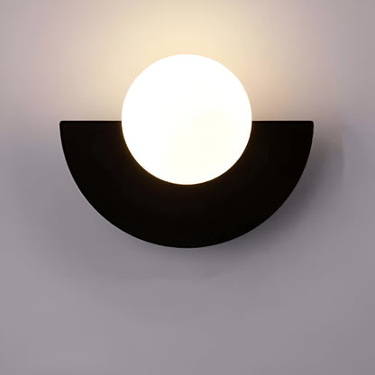 Modern Spherical Wall Light – Elegant LED Wall Lamp for Living Room, Bedroom, and Kids' Room, Energy Efficient Design 9