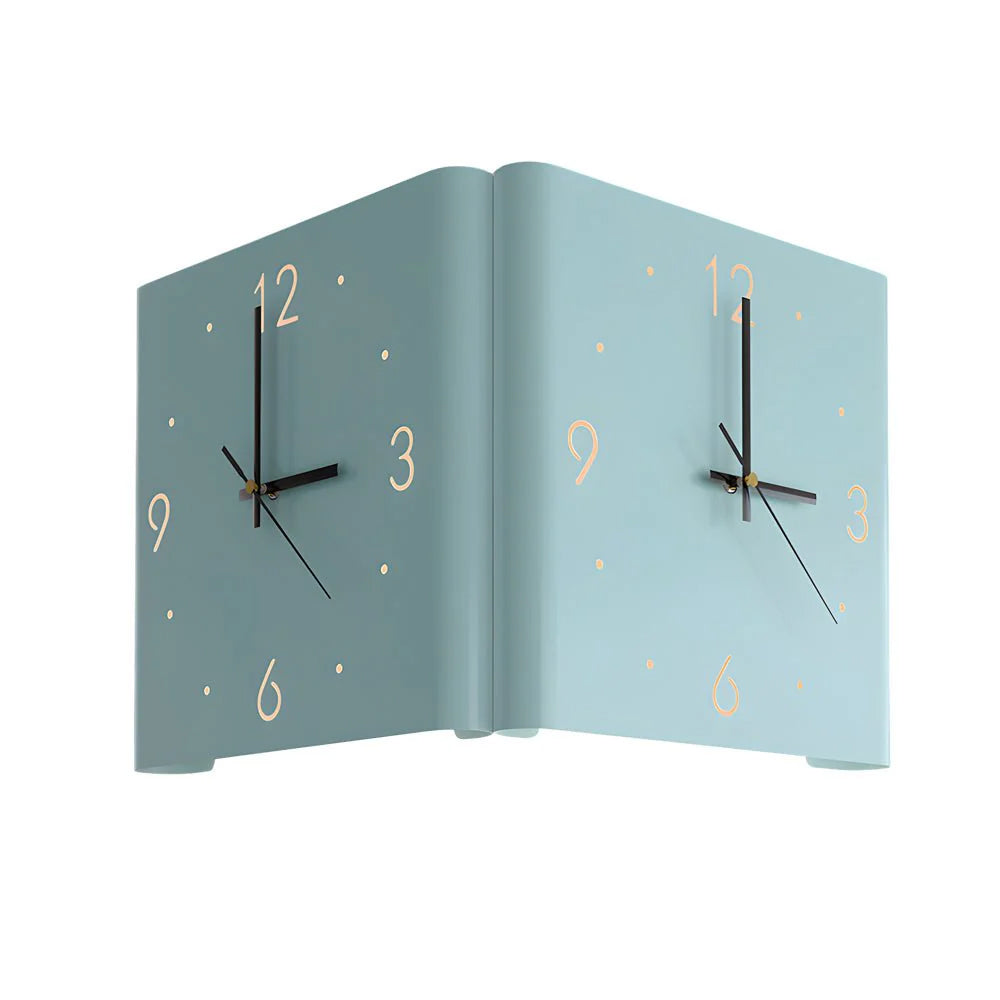 Modern Square LED Wall Clock with Auto-Sensor Lighting – Minimalist Design for Bedrooms and Hallways 10