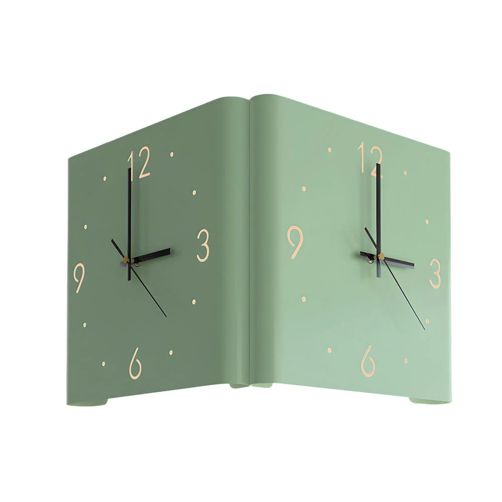 Modern Square LED Wall Clock with Auto-Sensor Lighting – Minimalist Design for Bedrooms and Hallways 17