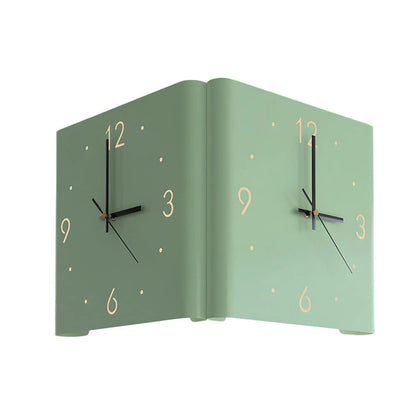 Modern Square LED Wall Clock with Auto-Sensor Lighting – Minimalist Design for Bedrooms and Hallways 17
