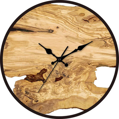 Clear Acrylic Wall Clock – Elegant Home Decoration - Pexav