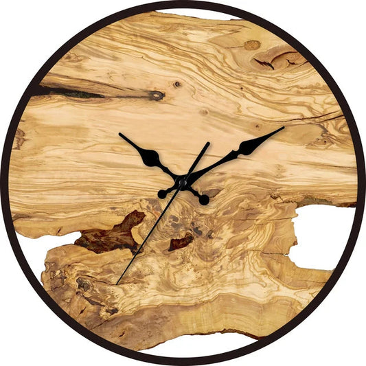 Clear Acrylic Wall Clock – Elegant Home Decoration - Pexav