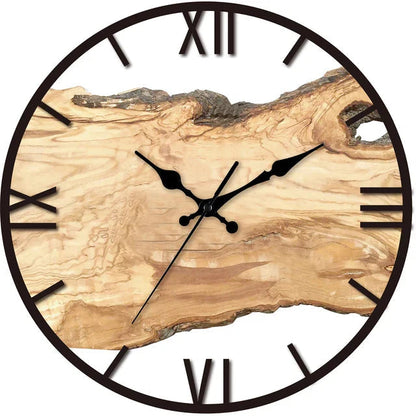 Modern Transparent Wall Clock – Stylish Acrylic Design for Home Décor, 30cm 3