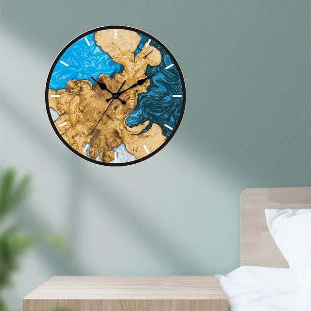Modern Transparent Wall Clock – Stylish Acrylic Design for Home Décor, 30cm 4