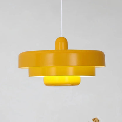 Modern Triple Layer Macaron Pendant Light