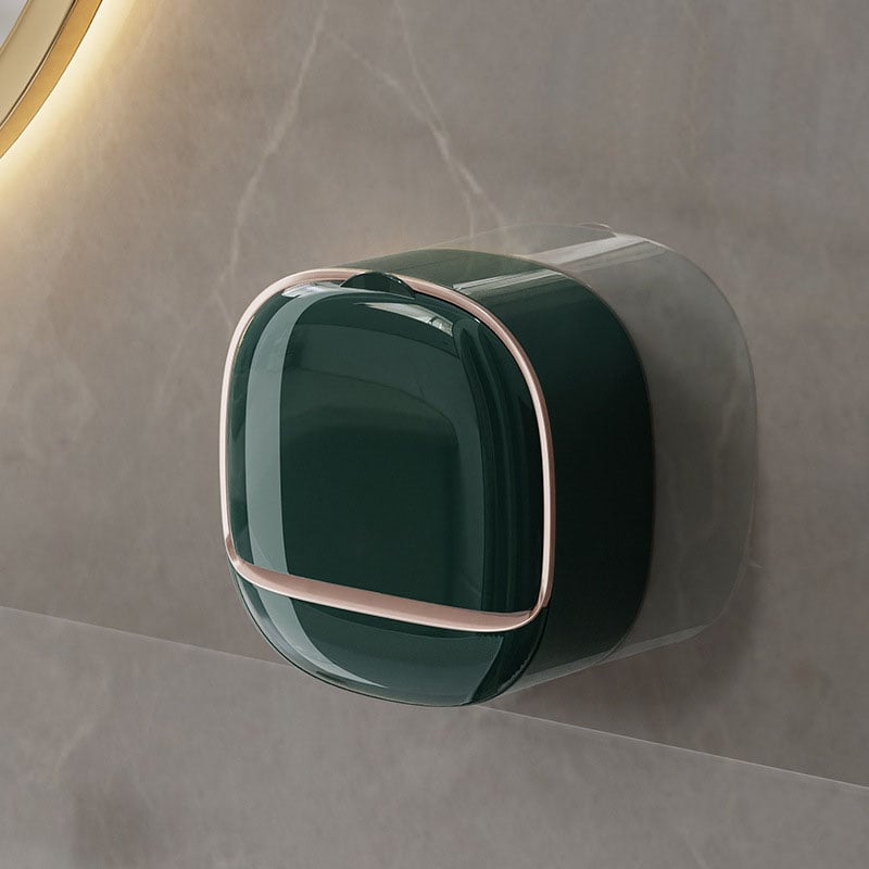 Modern Wall-Mounted Soap Dish with Drip Tray – Stylish Shower Soap Holder for Extended Shelf Life and Organized Bathroom 6