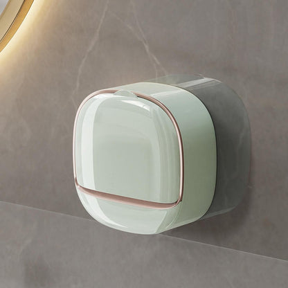 Modern Wall-Mounted Soap Dish with Drip Tray – Stylish Shower Soap Holder for Extended Shelf Life and Organized Bathroom 7