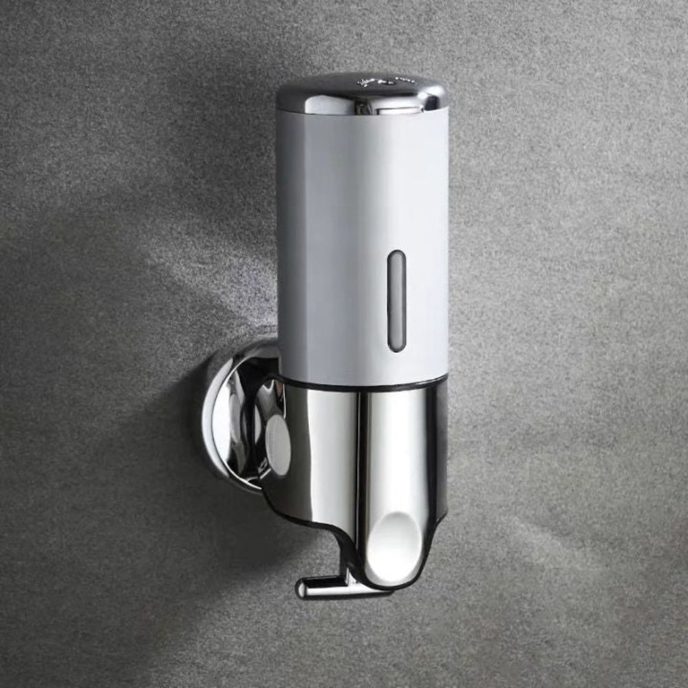 Stylish Stainless Steel Wall Soap Dispenser - Pexav