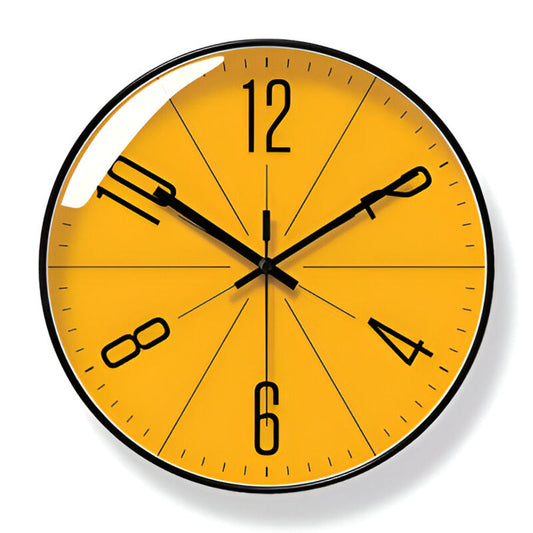 Quiet Large Wall Clock for Home or Office - Pexav