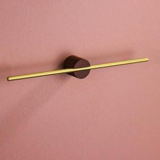 Stylish Bathroom Towel Holder - Compact Wall Mount Rack - Pexav