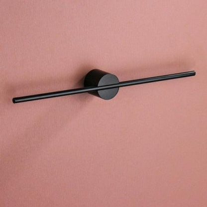 Modern Wall Mounted Towel Rack - Space Saving Bathroom Organizer in Metal, Two Sizes Available 7