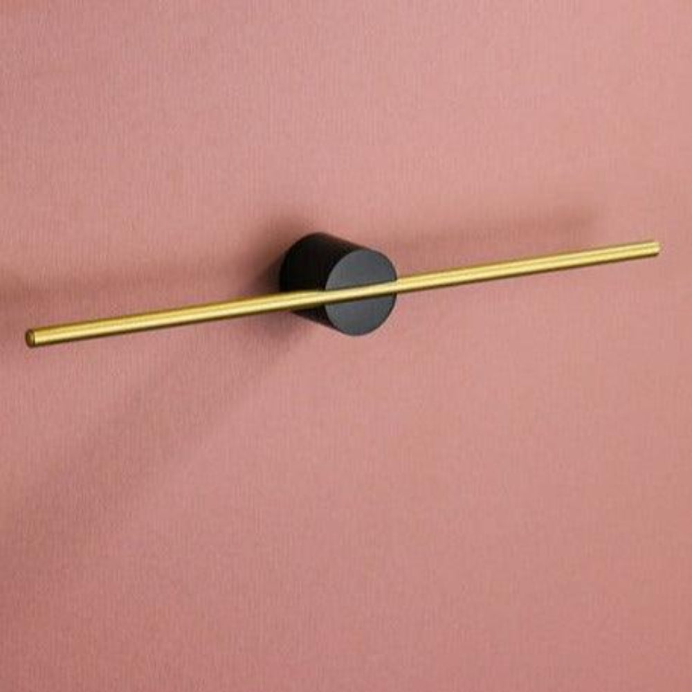 Modern Wall Mounted Towel Rack - Space Saving Bathroom Organizer in Metal, Two Sizes Available 8
