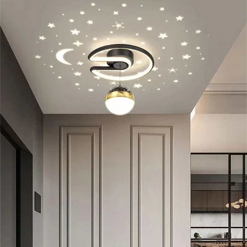 Ambient Glow LED Star Ceiling Lamp Fixtures