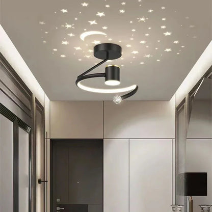 Ambient Glow LED Star Ceiling Lamp Fixtures