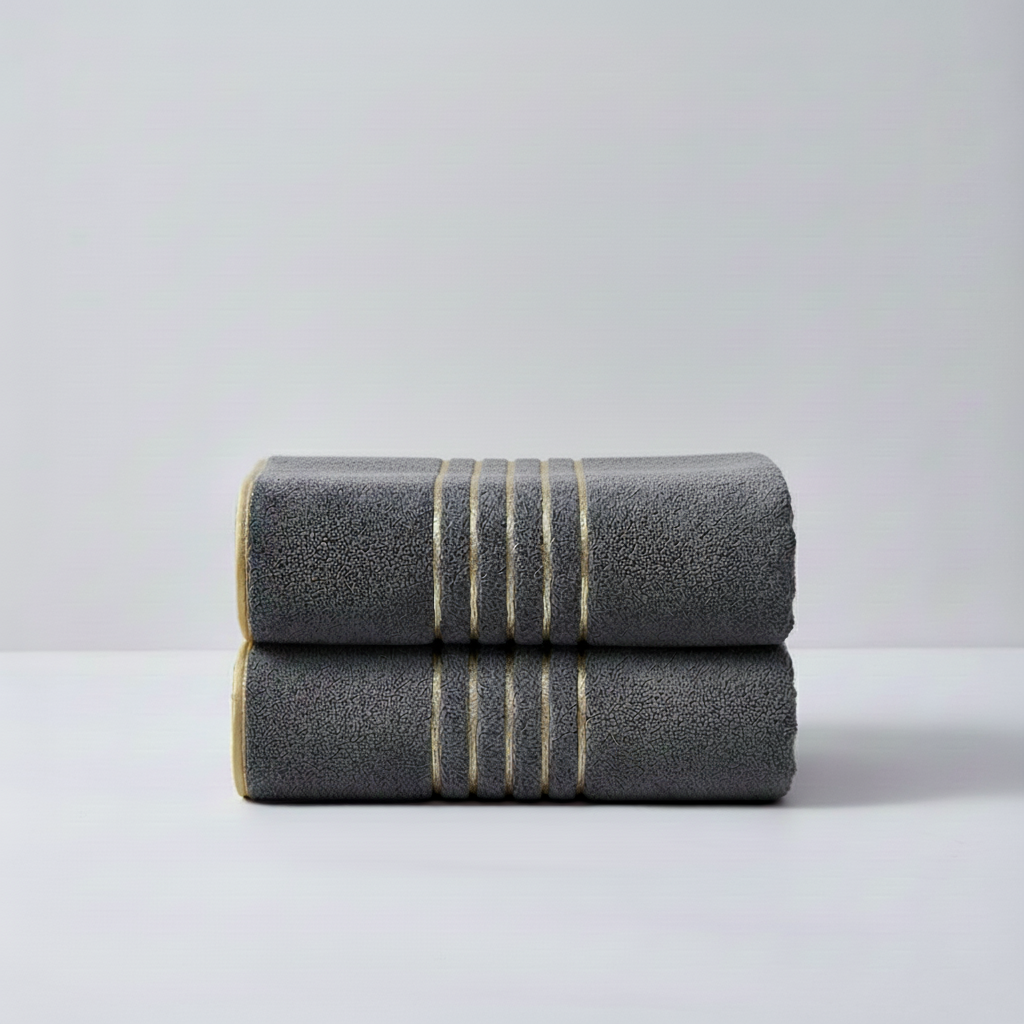 Soft Plush Bath Towel Set - Pexav