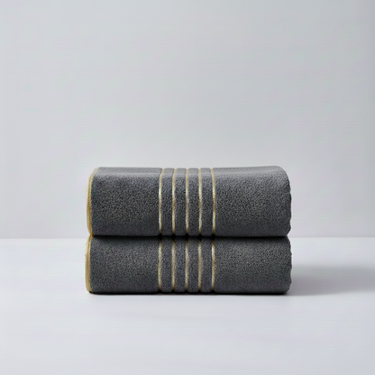 Soft Plush Bath Towel Set - Pexav