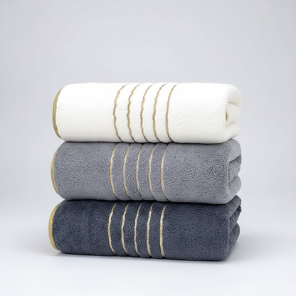 Moderne Microfaser Handtüche Set - LuxuryWrap