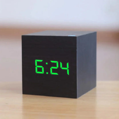 Small Digital LED Clock Radio Alarm