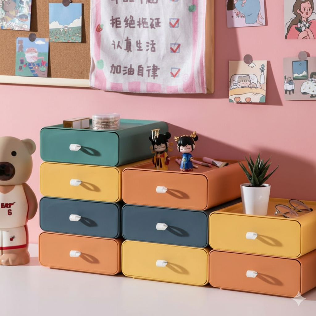 Collapsible Plastic Storage Containers for Home Organization
