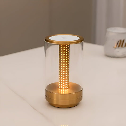 Portable Rechargeable Desk Lamp with 3 Bright Modes - Pexav