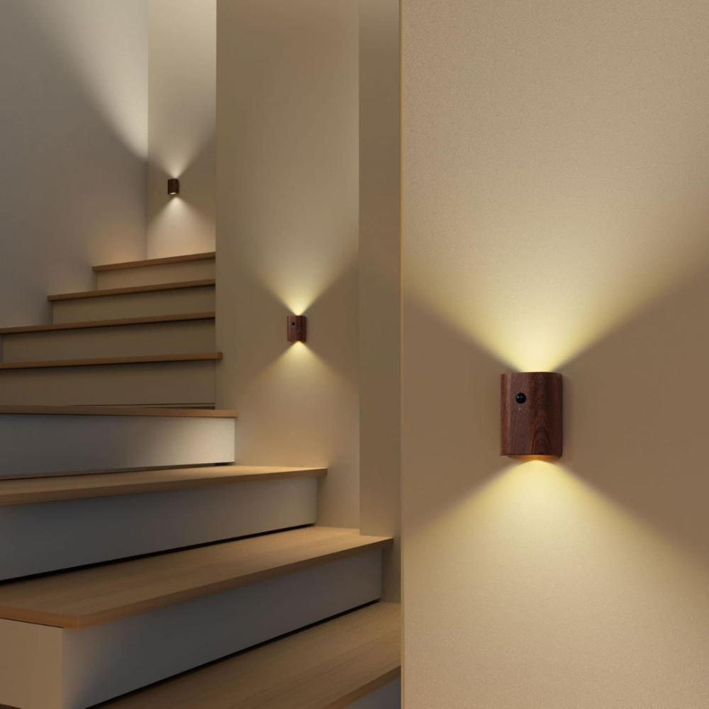Automatic LED Wall Light for Bedroom and Hallway - Pexav