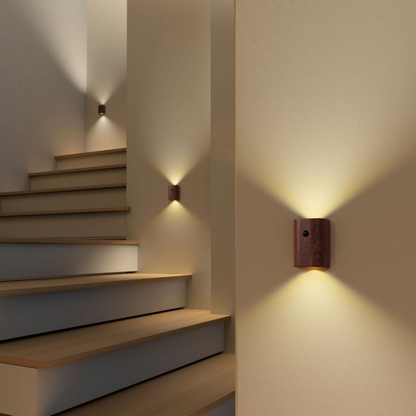 Automatic LED Wall Light for Bedroom and Hallway - Pexav