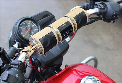 Waterproof Bike Handle Bar Speakers - Pexav