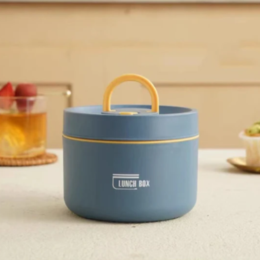 Spacious 3-Section Thermal Lunch Box - BPA Free & Leak Proof - Pexav